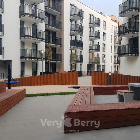 Garbary 104 - Apartament Z Balkonem - Self Check In 24H Poznan Luaran gambar