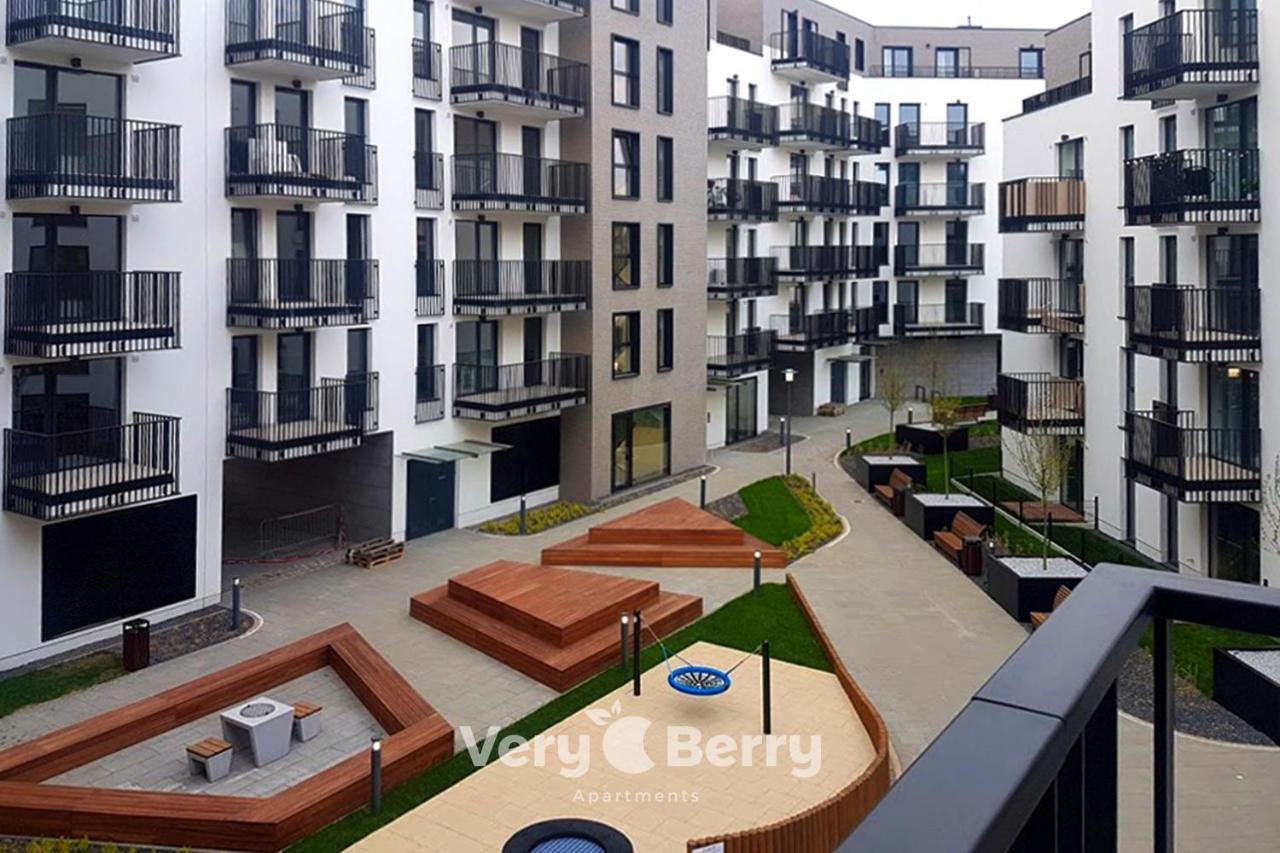 Garbary 104 - Apartament Z Balkonem - Self Check In 24H Poznan Luaran gambar