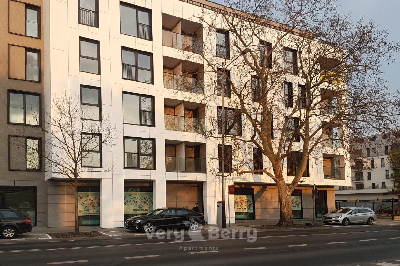 Garbary 104 - Apartament Z Balkonem - Self Check In 24H Poznan Luaran gambar