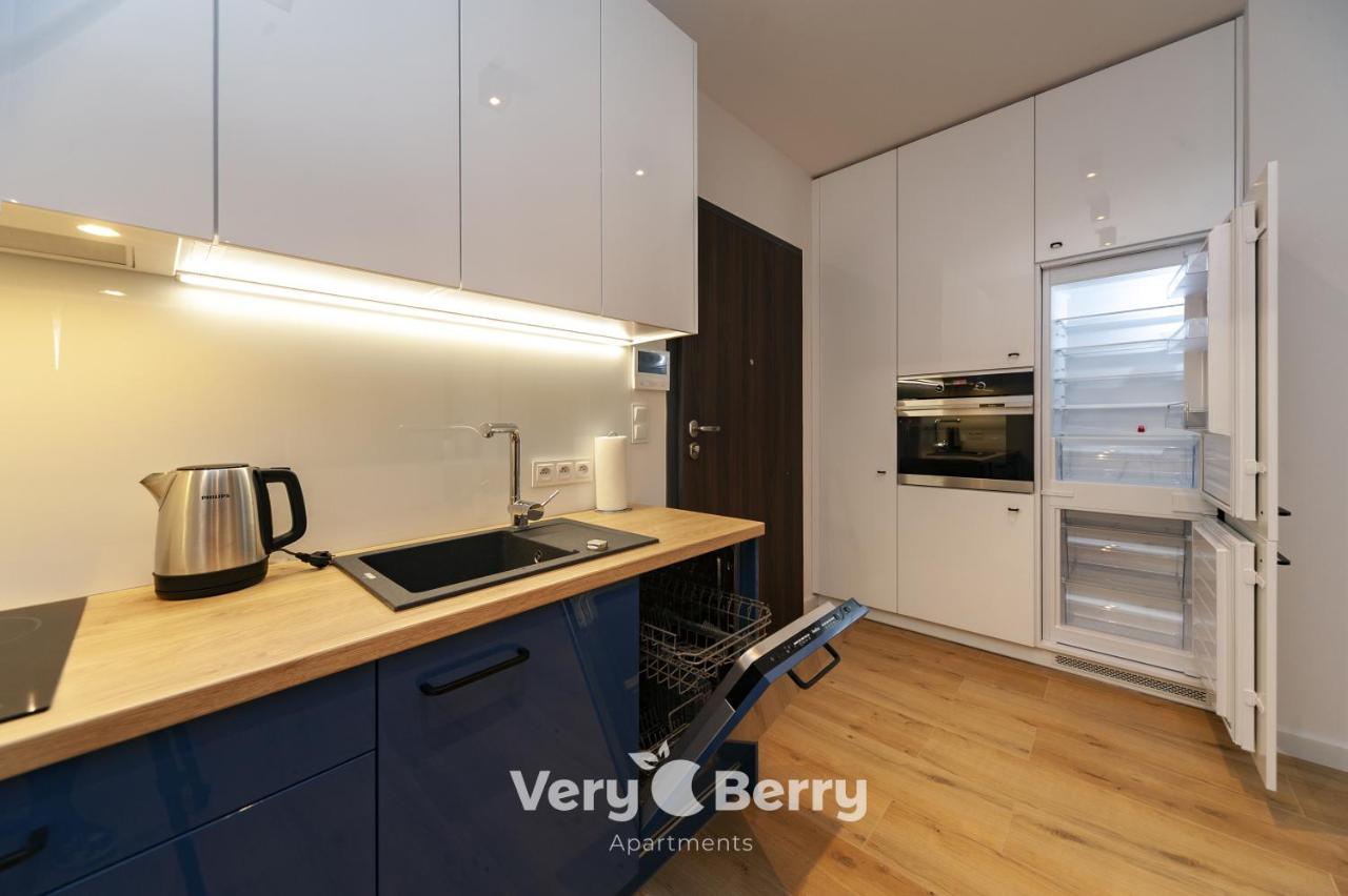 Garbary 104 - Apartament Z Balkonem - Self Check In 24H Poznan Luaran gambar