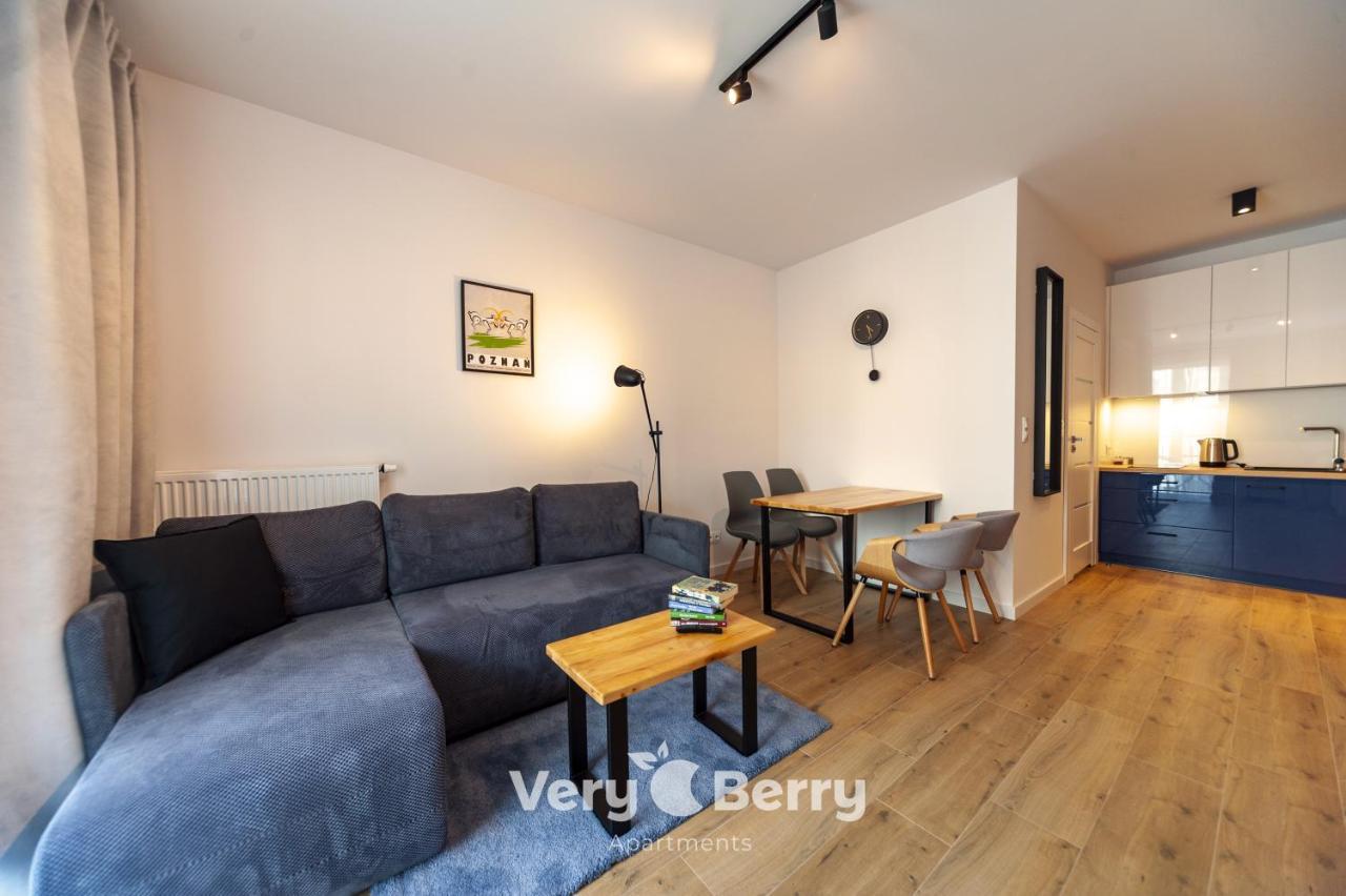 Garbary 104 - Apartament Z Balkonem - Self Check In 24H Poznan Luaran gambar