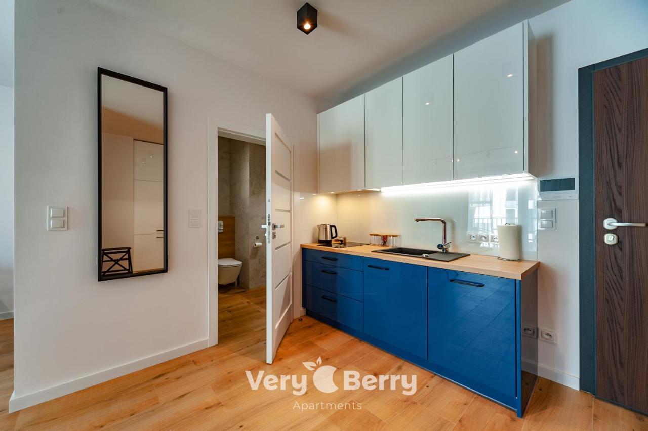 Garbary 104 - Apartament Z Balkonem - Self Check In 24H Poznan Luaran gambar