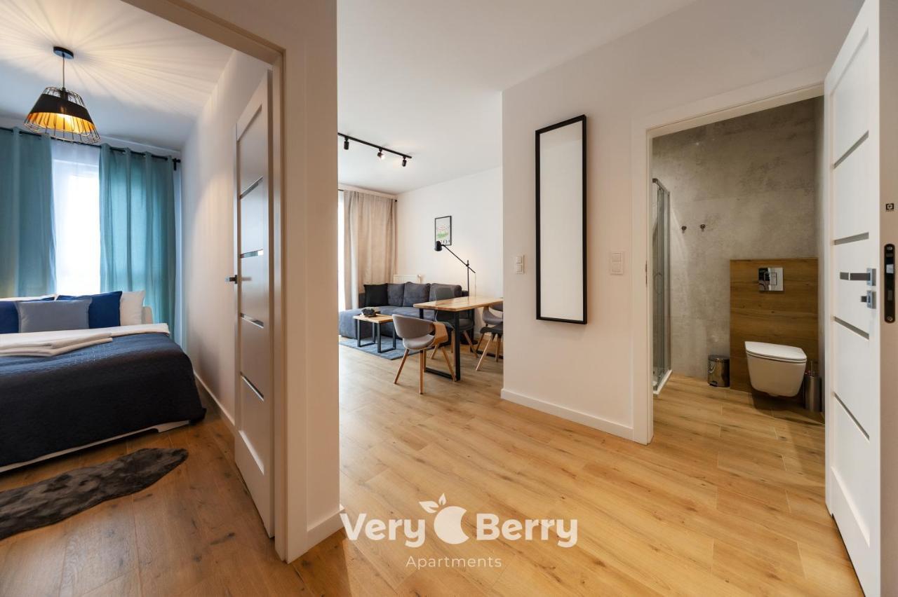 Garbary 104 - Apartament Z Balkonem - Self Check In 24H Poznan Luaran gambar