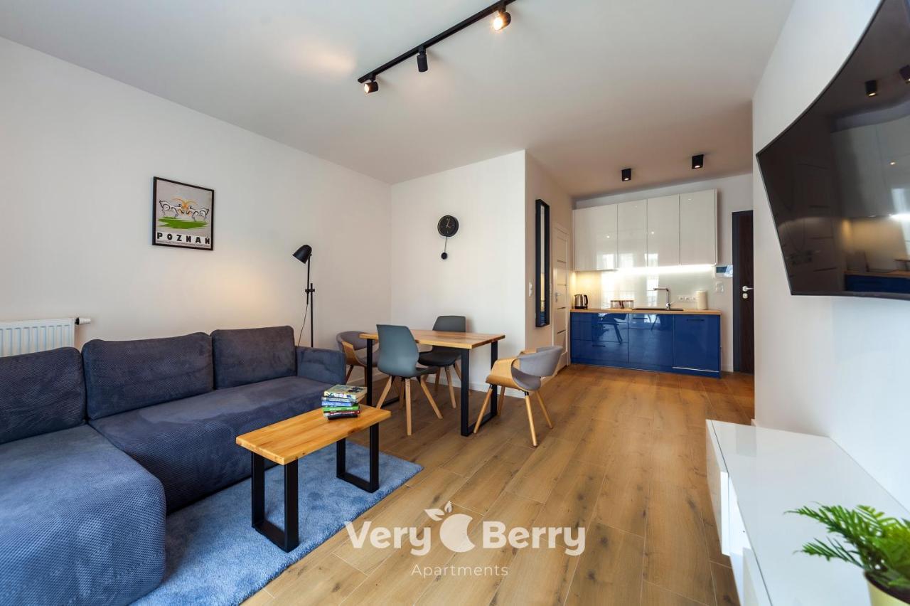 Garbary 104 - Apartament Z Balkonem - Self Check In 24H Poznan Luaran gambar