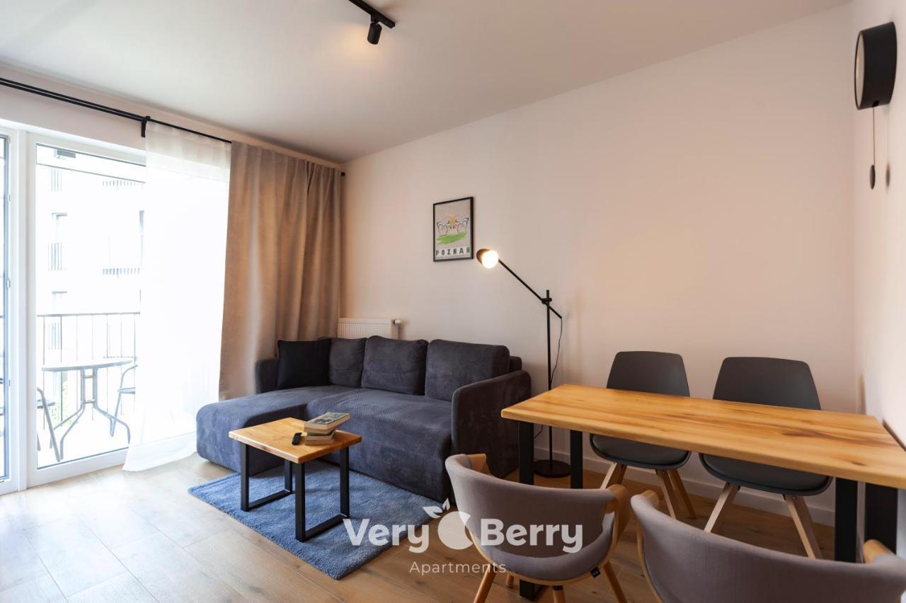 Garbary 104 - Apartament Z Balkonem - Self Check In 24H Poznan Luaran gambar